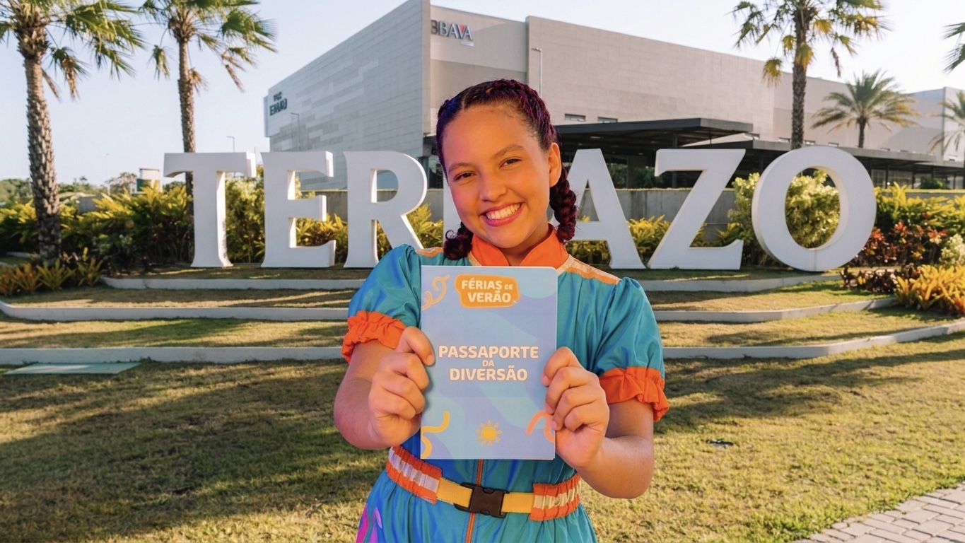Terrazo Shopping promove programação gratuita de férias para crianças em julho