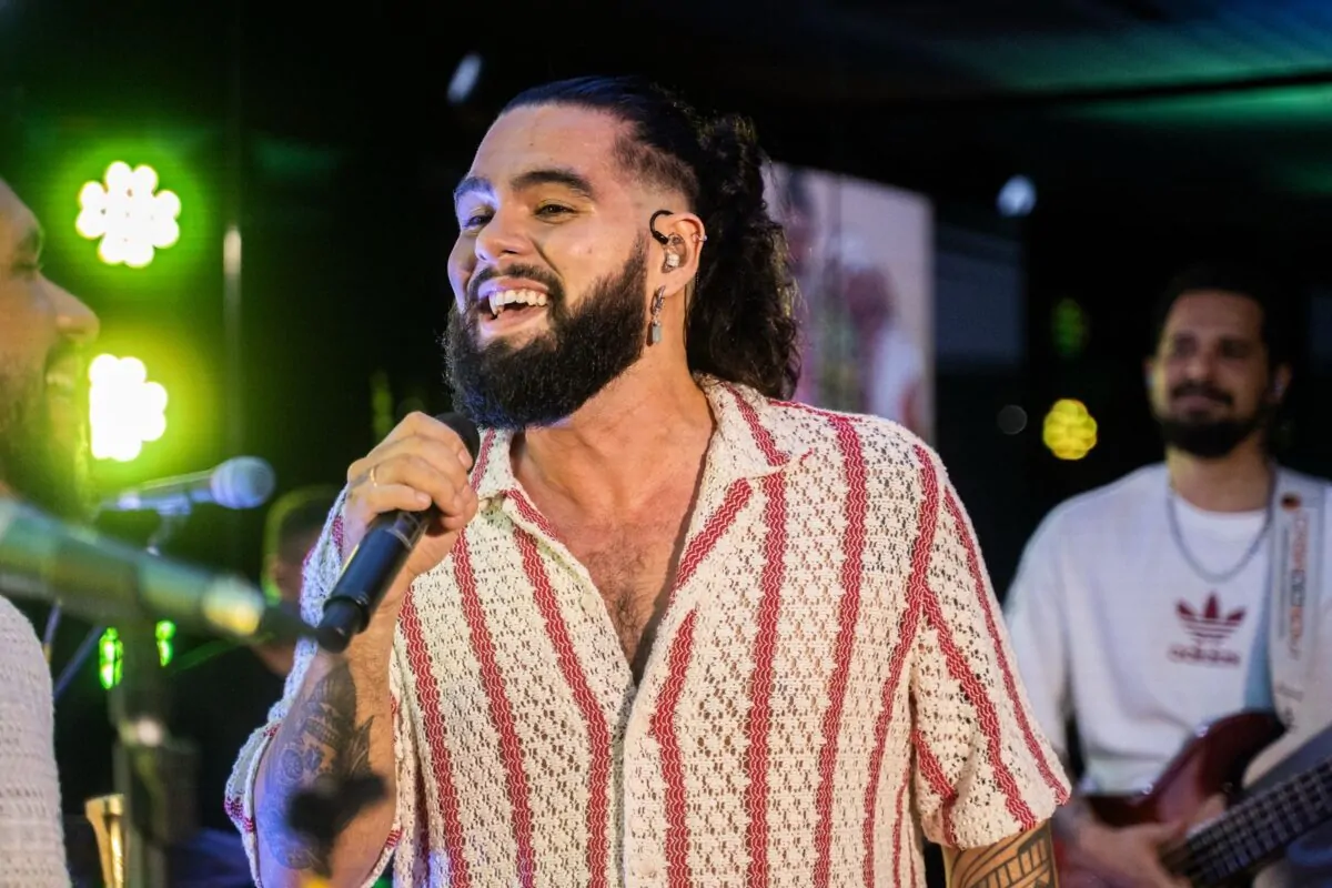 Banda Eva confirma Biel Brito como novo vocalista após participação no Fortal 2026
